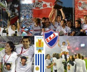 yapboz Nacional de Montevideo, Uruguay Futbol 2010-2011 Şampiyonu